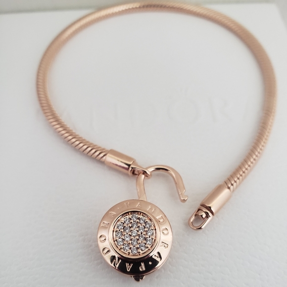 Authentic Pandora Rose Bracelet - Picture 6 of 6